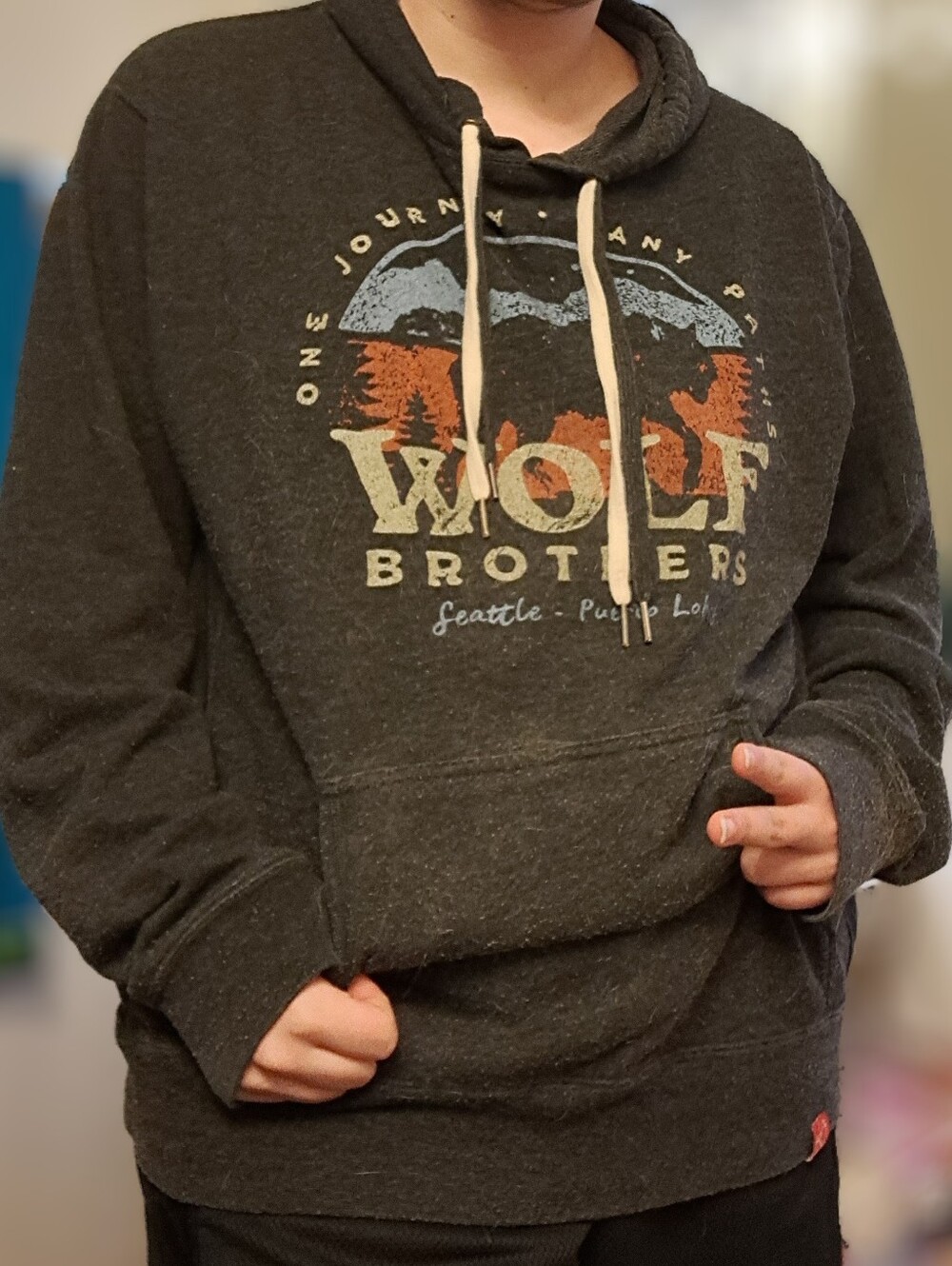 Life Is Strange 2 | Wolf Brothers Hoodie